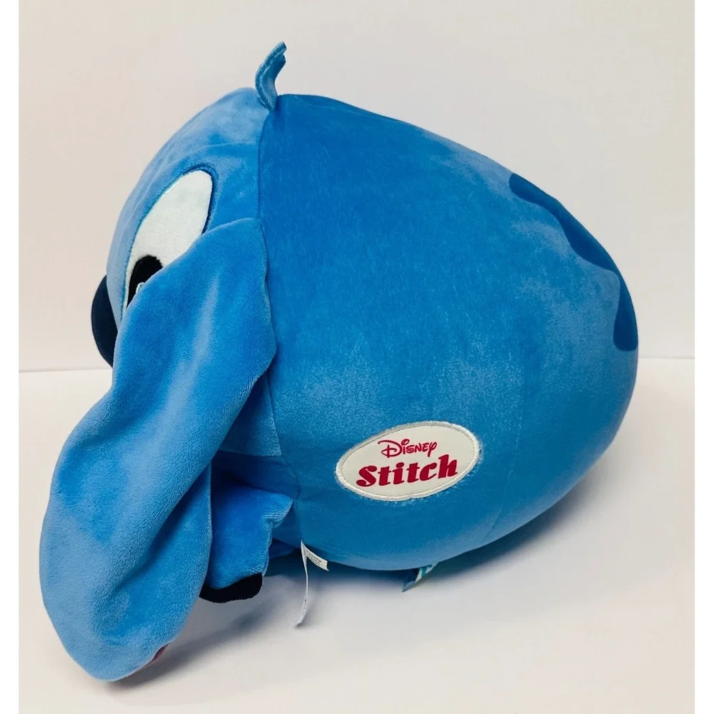 Disney Baby Cuddle Pals Stitch Plush Blue Round Crinkle Stuffed Toy 9 inch 2019